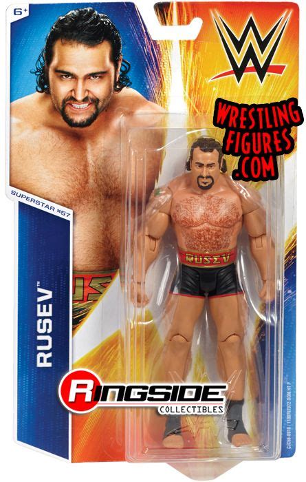 MATTEL WWE SERIES 54 NEW PROTO IMAGES WrestlingFigs