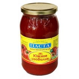 Томатная паста «Краснодарская» 500 гр твист офф