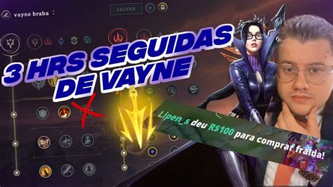 Colhedor De Essencias Para Vayne Me Pagaram Para Jogar Youtube