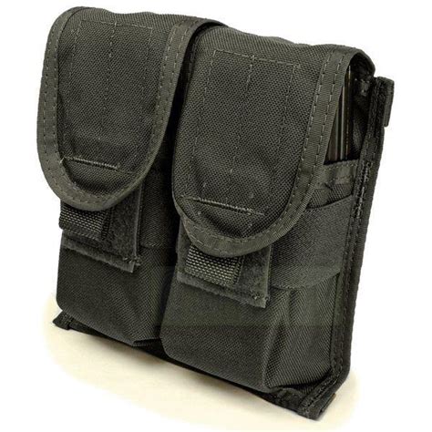 Flyye Molle Double M M Mag Pouch Ver Fe Bk Fy Ph M Bk