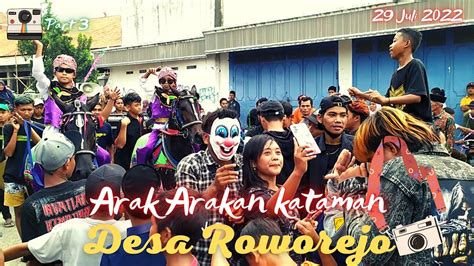 Kuda Joget Arak Arakan Kataman Desa Roworejo Kebumen Youtube