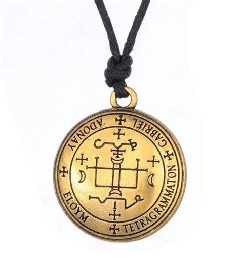 Enochian Sigils Of Protection