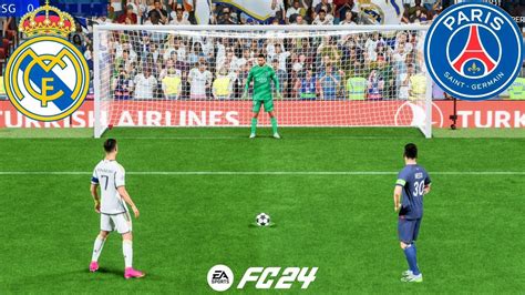 Fifa Real Madrid Vs Psg Ucl Final Penalty Shootout Ronaldo