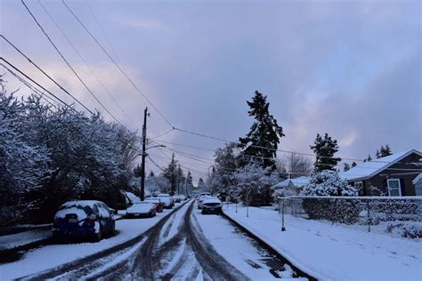 Snow In The Forecast: Check The Puyallup-Tacoma Weather Outlook ...