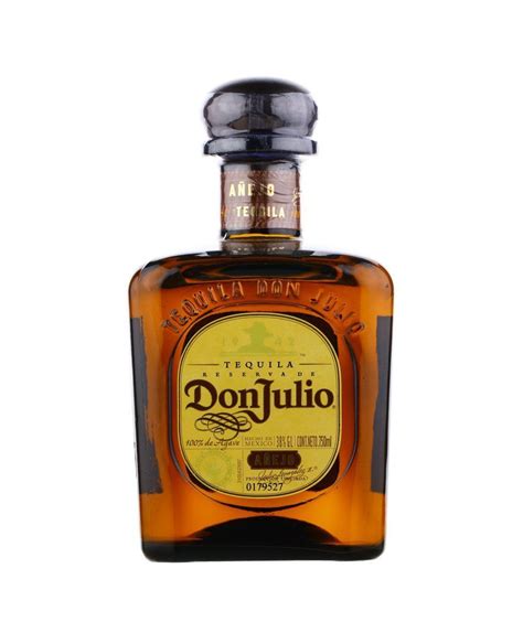 Текила Don Julio Anejo лучшая цена в ресторане Остерия Амичи