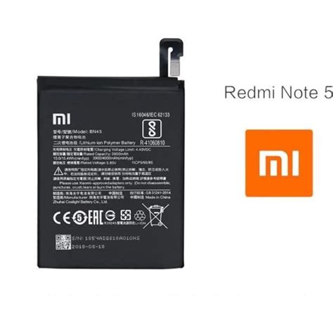 Batterie Xiaomi Redmi Note 5 Cdiscount Téléphonie