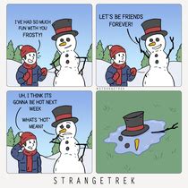 Stay Frosty - Meme Guy