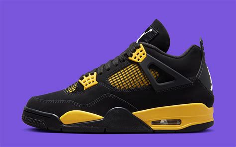 New Looks Air Jordan 4 Thunder 2023 House Of Heat