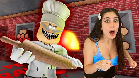 El PIZZERO MALVADO Quiere HACERME PIZZA En Roblox YouTube