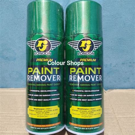 Perontok Cat Paint Remover Rj London Cc Menghilangkan Cat Kayu Logam