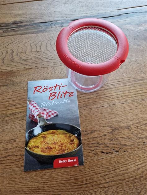 Rösti Blitz von Betty Bossi Kaufen auf Ricardo