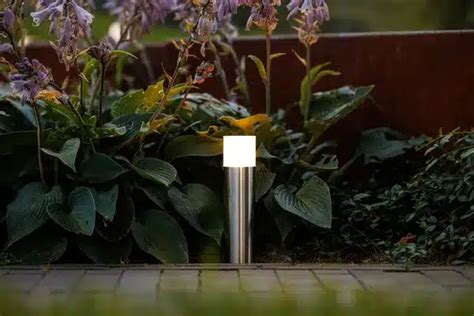 Kit complet bornes lumineuses extérieures Oak 3pcs Garden Lights