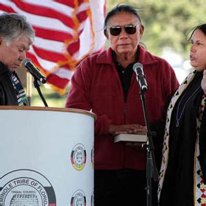 First Seminole Tribal Court takes civil cases into own hands • The Seminole Tribune