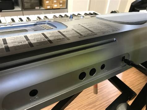CASIO WK-3100