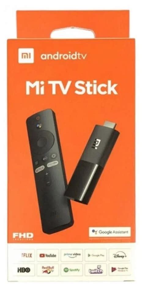 ТВ адаптер Xiaomi Mi TV Stick RU купить в Москве цена в интернет