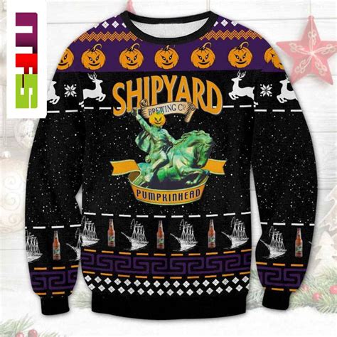 Shipyard Summer Ale Ugly Funny Christmas Ugly Sweater 2023 - Masteez