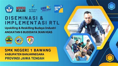 Diseminasi Dan Implementasi Rtl Upskilling Reskilling Budaya Industri