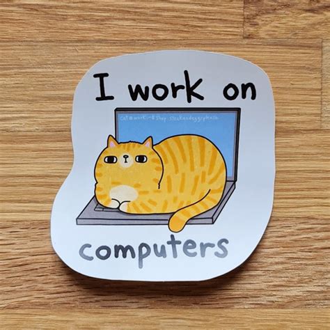 Computer Stickers - Etsy