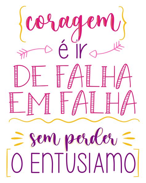 Motivational Colorful Phrase In Brazilian Portuguese Translation