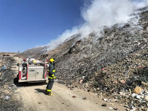 Provocan Incendio En Basurero De Moyahua Ntr Zacatecas