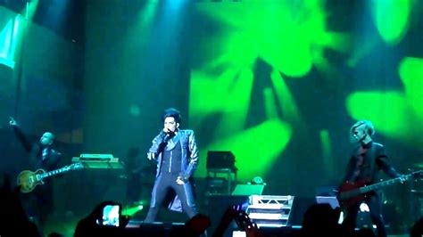 Adam Lambert Helsinki Sure Fire Winners Youtube