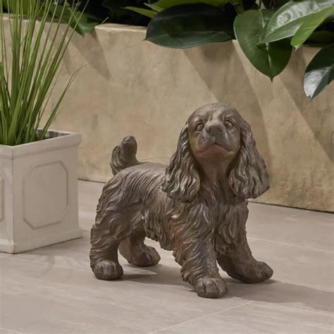 Bronze Dog Statues Sale - SevenTreeSculpture