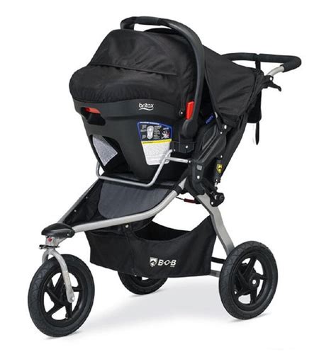 Bob Rambler Travel System Jogging Stroller Black Mtrendi