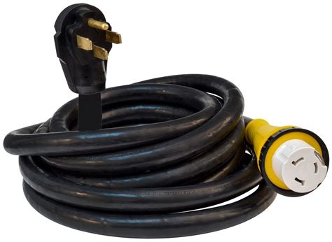 Mighty Cord 50Amp Detachable Power Cord, 25', Bulk - Valterra.com