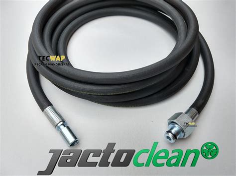 06 Metros Mangueira Para Lavadora Jacto Clean J6200 Jacto 6200 TecWap