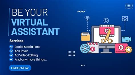 Be Your Personal Virtual Assistant By Adnandesign1 Fiverr