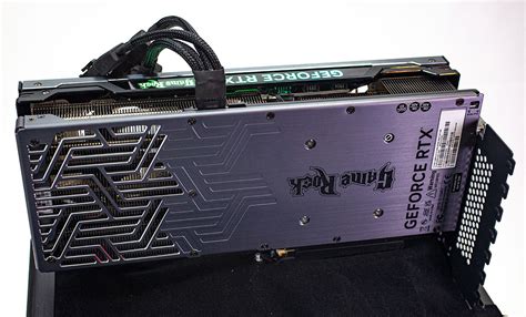 Palit GeForce RTX 4090 GameRock OC Review Pictures Teardown