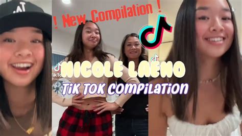 Nicole Laeno Tik Tok Compilation Youtube