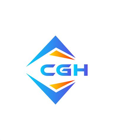 Cgh Abstract Technology Logo Design On White Background Cgh Creative