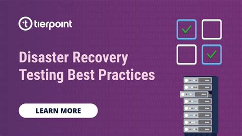 5 Disaster Recovery Testing Best Practices You Need To Know