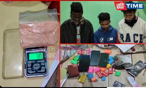 Assam Police Busts Major Drug Racket In Duliajan Arrests 3