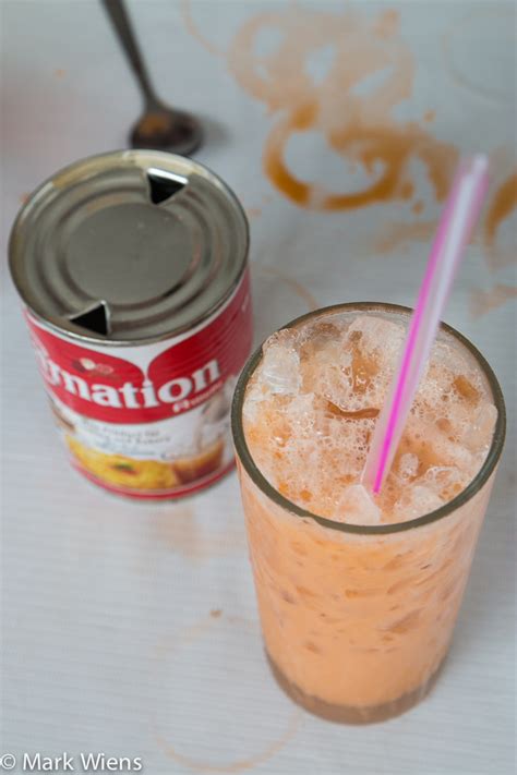 [thailand Recipes] Cha Yen Thai Iced Tea All Asian Recipes For You