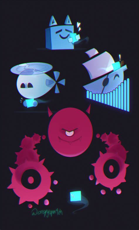 Just Shapes And Beats By Creamycheezy45 On Deviantart