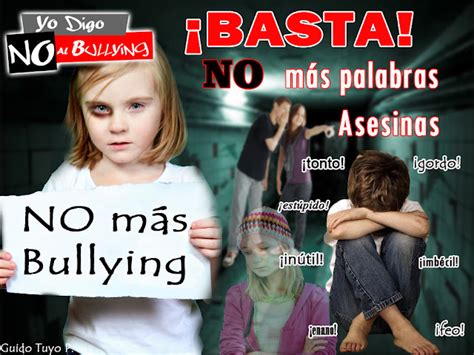 Afiches contra el Bullying Escolar EDUCACIÓN TECNOLOGÍA E INNOVACIÓN