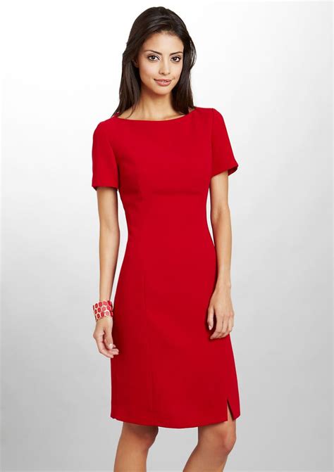 Tahari Arthur S Levine Short Sleeve Sheath Dress Office Dresses