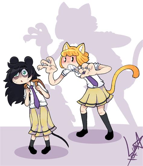 Prey Mojo and Emoji Predator - Fanart : r/watamote