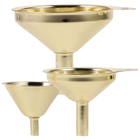 Pcs Stainless Steel Funnel Funnel For Flasks Canning Funnel