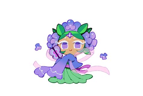 Hydrangea Cookie Cookie Run Ovenbreak Image By Revi Pixiv