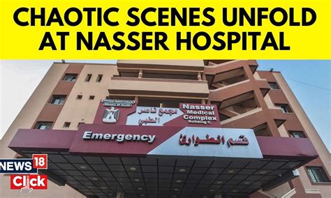 Israel Vs Palestine | Chaos At The Nasser Hospital in Gaza | Gaza ...