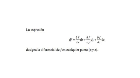 Derivadas Parciales En Funciones Escalares De Variable Vectorial De Dos