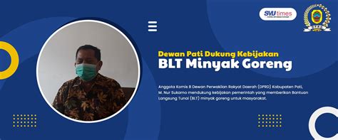 Dewan Pati Dukung Kebijakan Blt Minyak Goreng