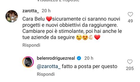 Giuseppe Candela On Twitter Belen Rodriguez Senza Le Iene E Tu Si Que