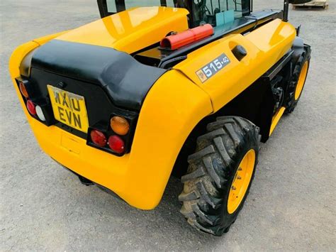 Jcb 515 40 Telehandler 2010 1500 Kg Lift 4 M Reach Towing Eye Road