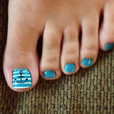 Cute And Easy Toenail Designs For Beginners Pedicure Toenail Toenails