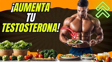 7 ALIMENTOS Que AUMENTAN TU TESTOSTERONA NATURALMENTE YouTube