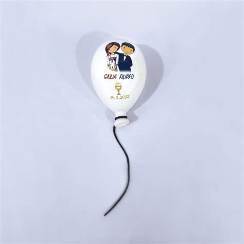 Palloncino in ceramica